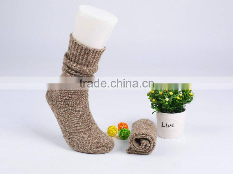 Fashionable modern terry cotton women wholesale socks