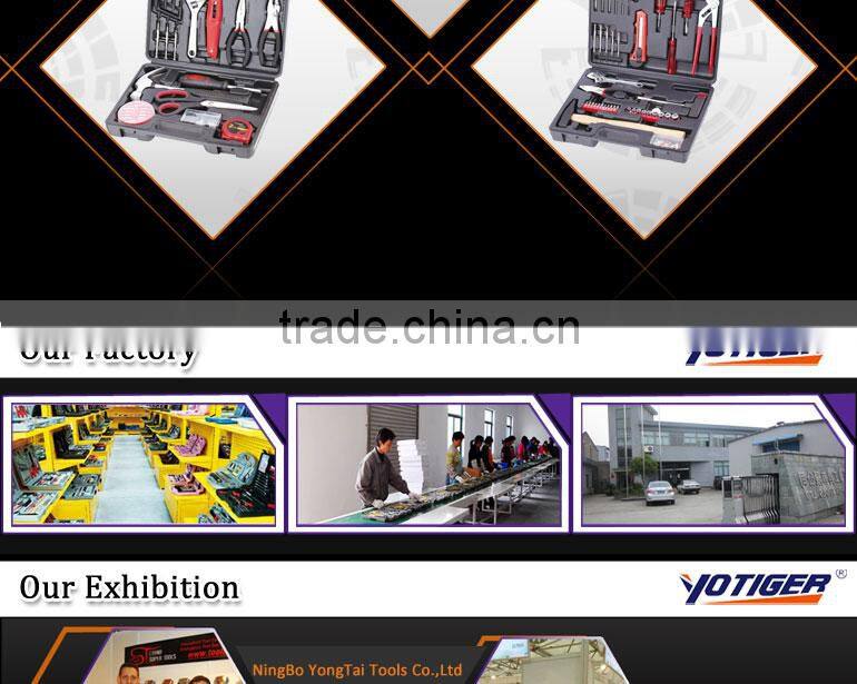 Gift metal tool box with 24pcs