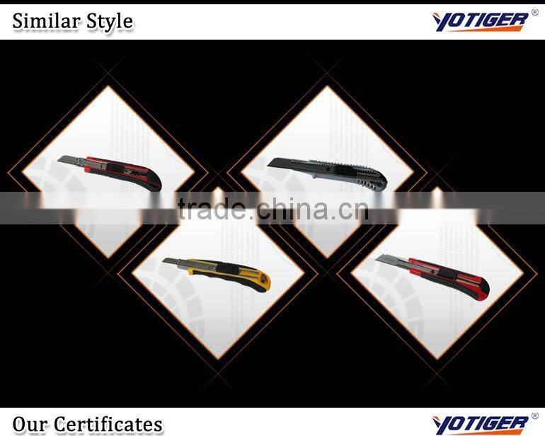 2016 Hot Sale ABS Plastic Handle Cutter Knife