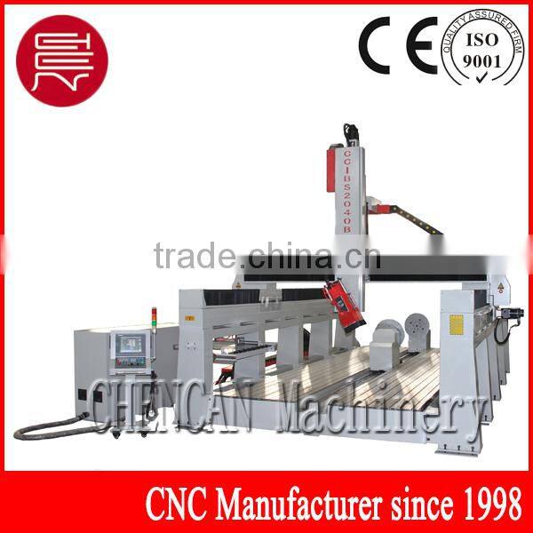 CNC Foam Moulding Machine for Various Mold Shapes