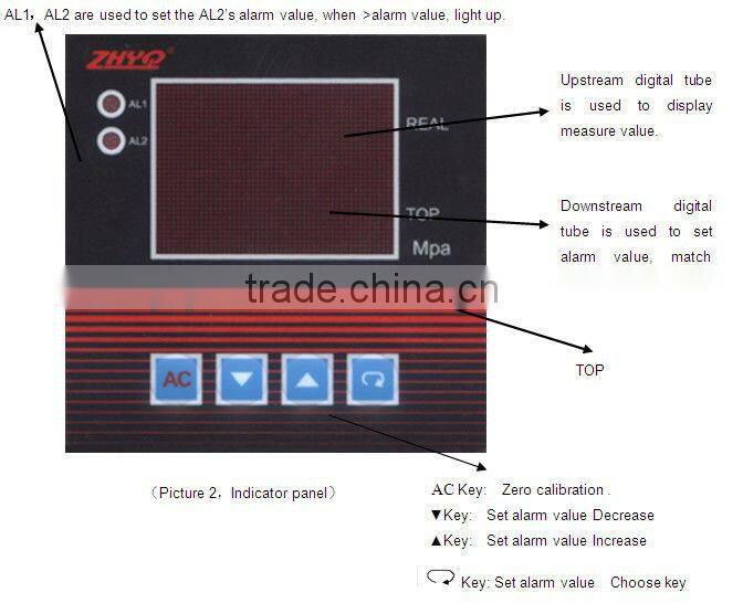 Intelligent Peak Digital Pressure Indicator