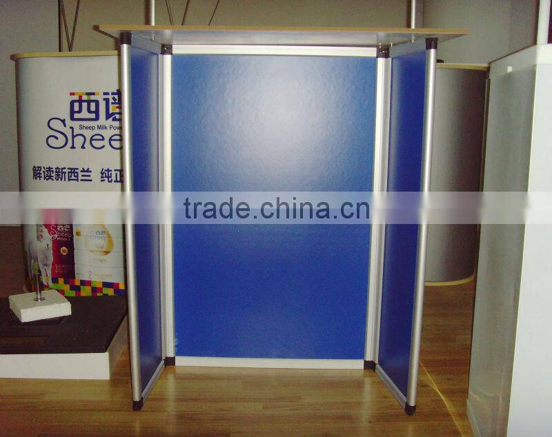folding screen/easy installation promotion table