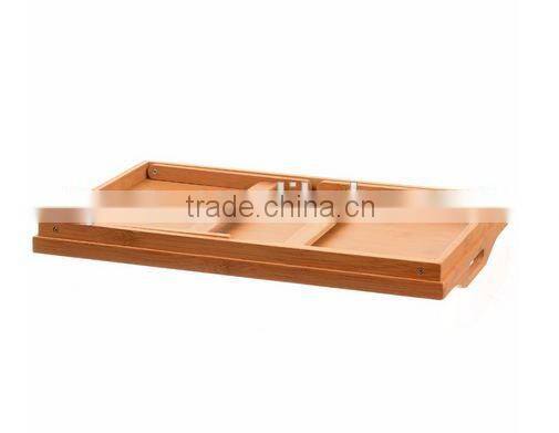 Bamboo Bed and breakfast Tray with Folding Legs