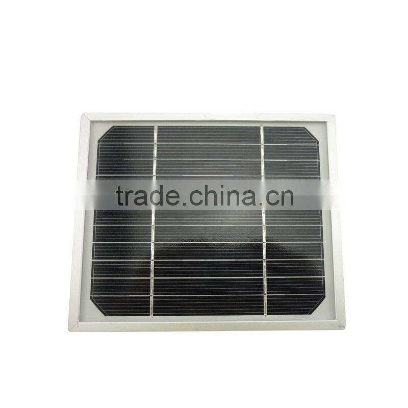 3w led solar power camping lantern light