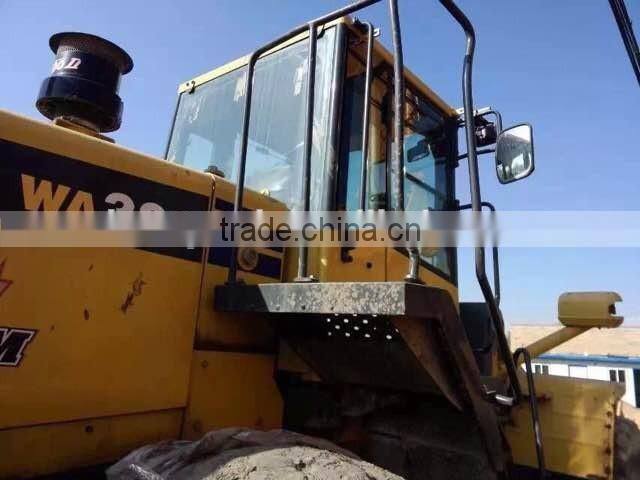 Used Japan wheel loader WA380-6 for sale