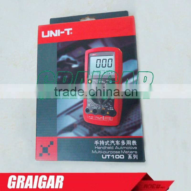 UT107 Handheld Automotive Multi-Purpose Meters ac/dc Voltage Current Tester Multimeter