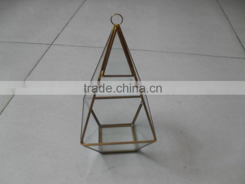 Geometric glass terrarium wholesale