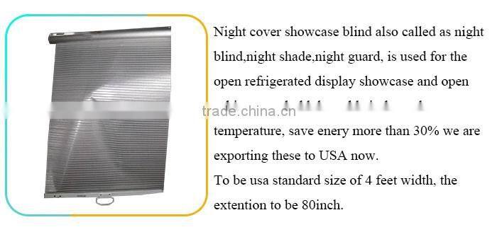 China Supplier Refrigeration Night Cover/Night Shade