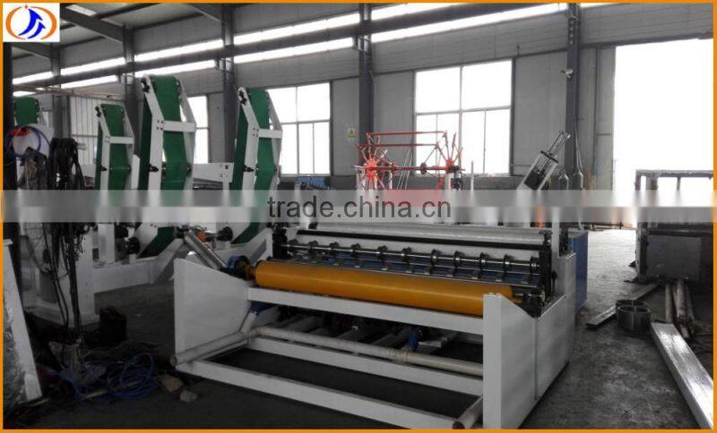 YDF-RCB-1 Napkin Paper and Facial Tissue Product Type semi auto soft tissue nylon bag packing serviette plastic wrapping machine