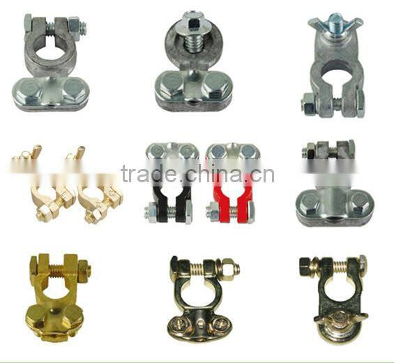 High quality alloy plating copper battery connector(BT410)