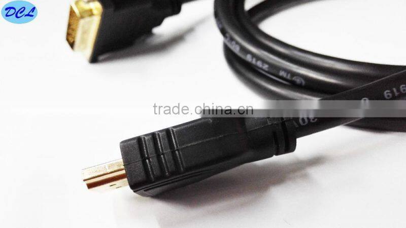 3M HDMI to DVI24+1cable with two cores