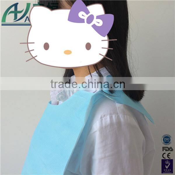 Disposable bibs/dental apron/bib/bib in roll