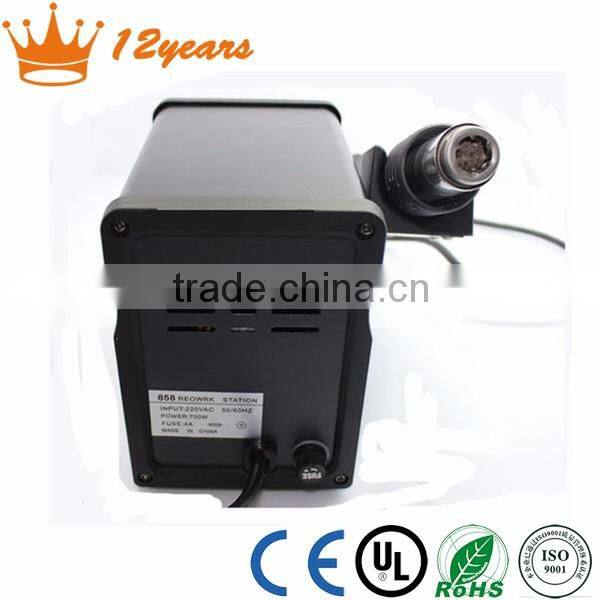 Desoldering heat gun SMD rework station hot air gun soldering station For Welding Repair