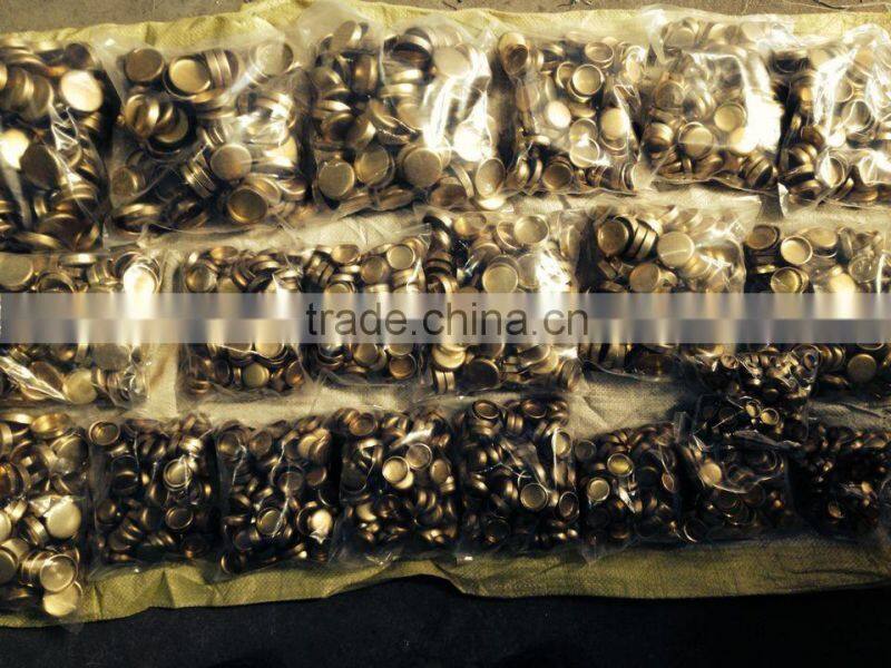 Freeze plug /water plug in stainless steel material