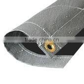 Heavy Duty Silver Tarp 6 Oz., 8'X10',10' x 8' Silver Black Heavy Duty Tarp