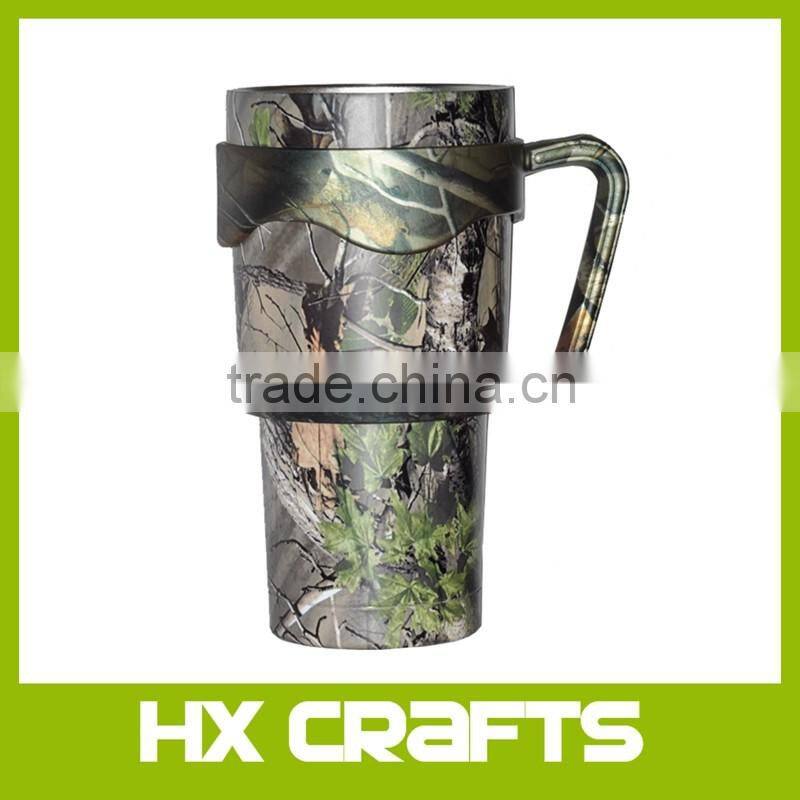 Camouflage plastic Handle for tumbler 30 oz , 30 oz Tumbler Handle, Amazon FBA service