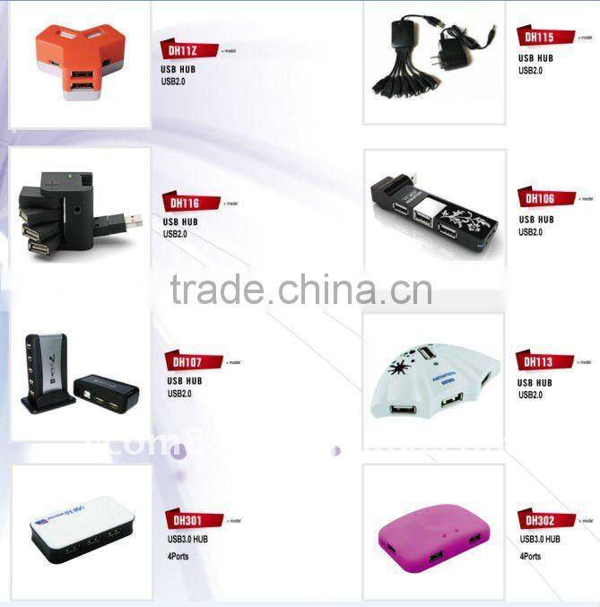 4 ports 2.0 USB Hub