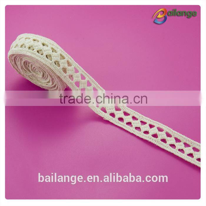 2016 newest sewing lace trim for women wear