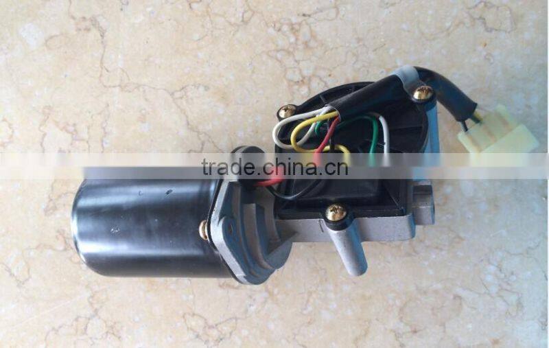 Supply Hyundai Excavator Spares R220 -5 excavator 24V DC wiper motor