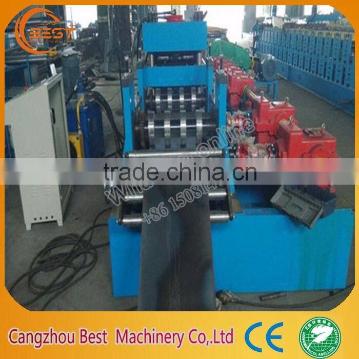 Highway Guardrail Roll Forming Machine