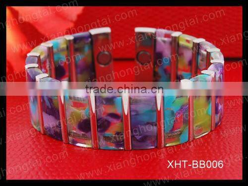 Colorful Custom Silicone Bracelet, Different Color Available