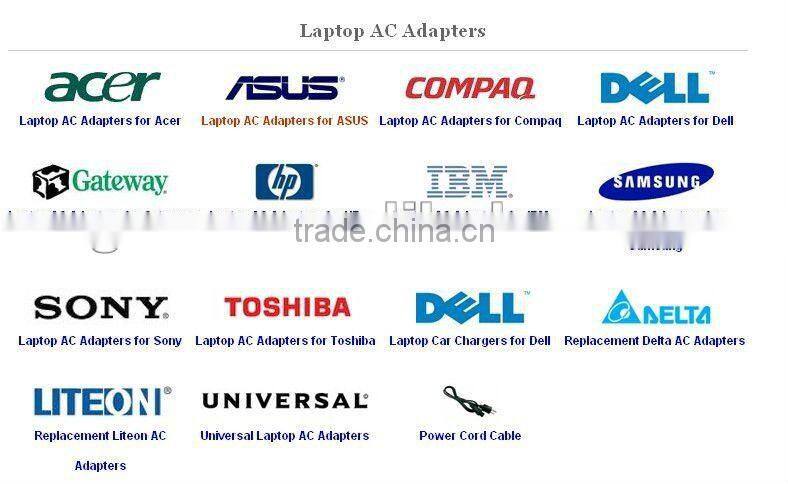 CE Rohs Fcc passed AC adapter 12V 6A output,notebook adapter