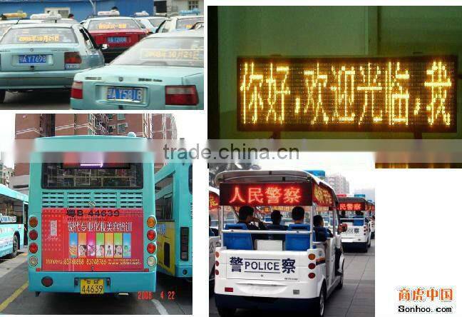 wholesale alibaba express bus led display screen