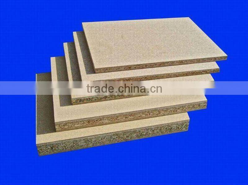 plain chipboard 1220x2440/1830x2440mm E2 glue