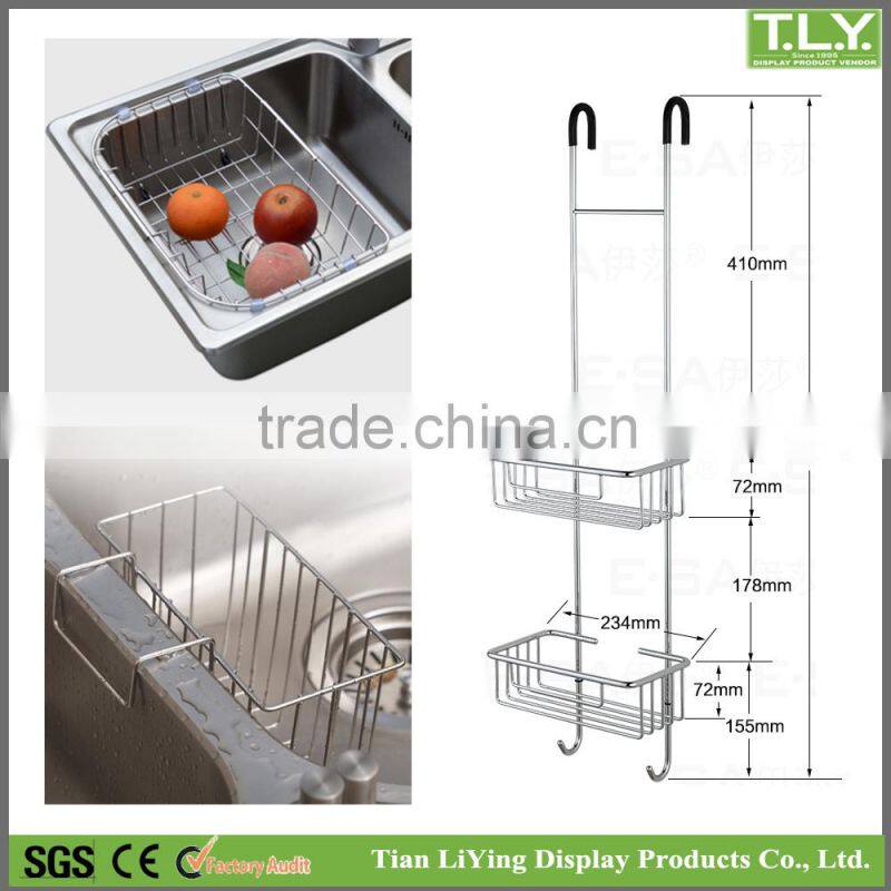 SSW-CM-212 Various Kitchen Storage Basket / Kitchen Basket Manufacturer China