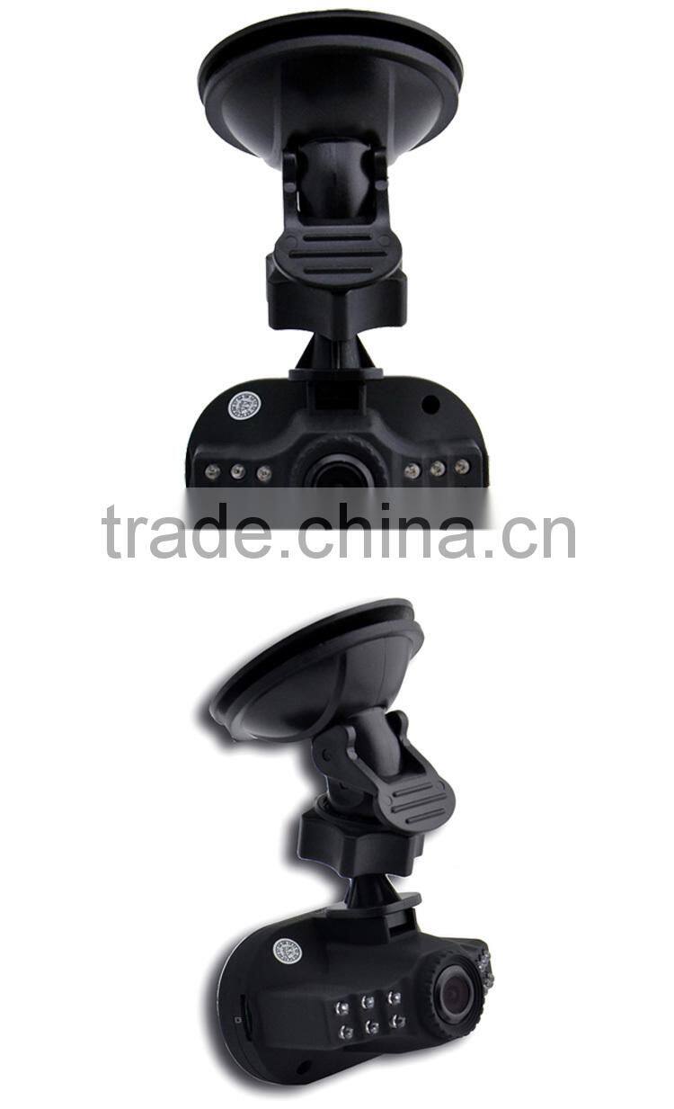 Cheapest HD 1080P 12 IR Lights Night Vision Car Black box vehicle video recorder