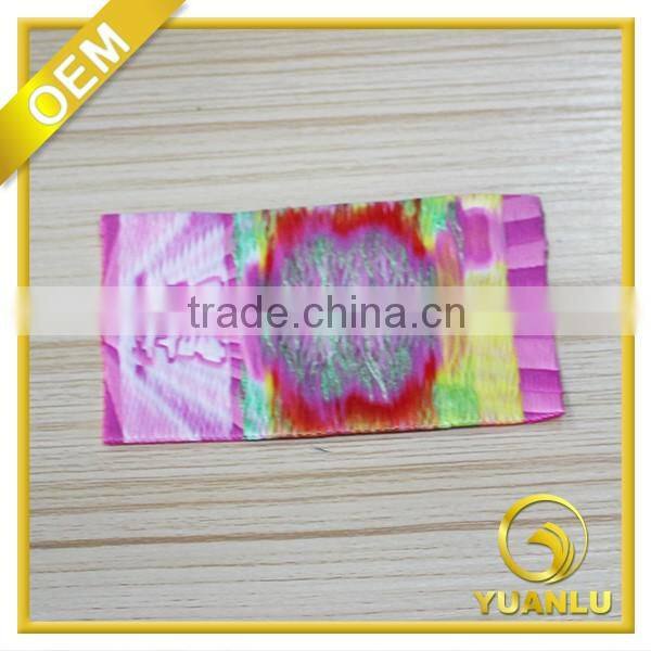 Cotton / Polyester Woven Labels