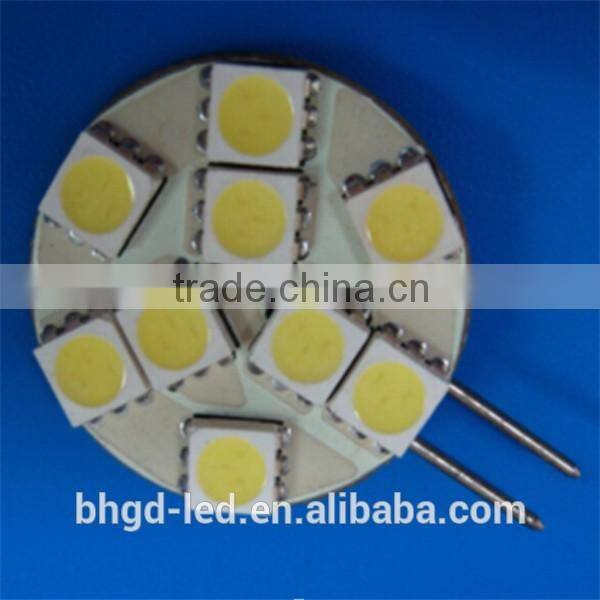 sell low voltage small led car light halogen g4 base lights round car parts