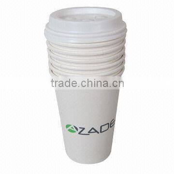 2016 new flexo printing disposable paper coffee cup lid for new design for hot coffee from alibaba