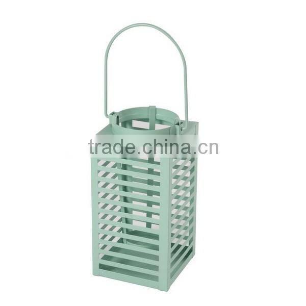 New design metal candle holder green color promotion gifts MCH2086