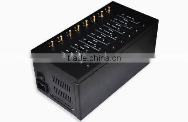 AT command bulk SMS/ MMS 8 ports gprs gsm modem pool usb/rs232