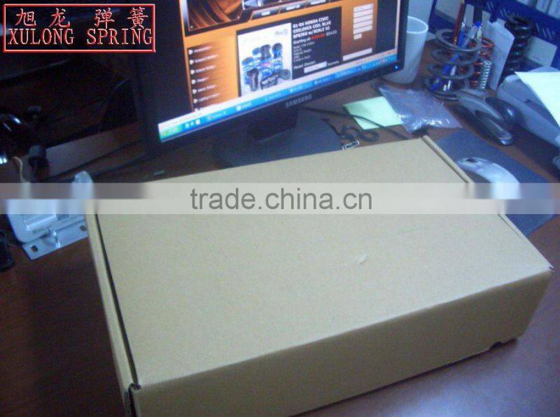 Blue Adjustable 1''-4''Lowering Suspension Coilover Coil Springs For Honda/Acura