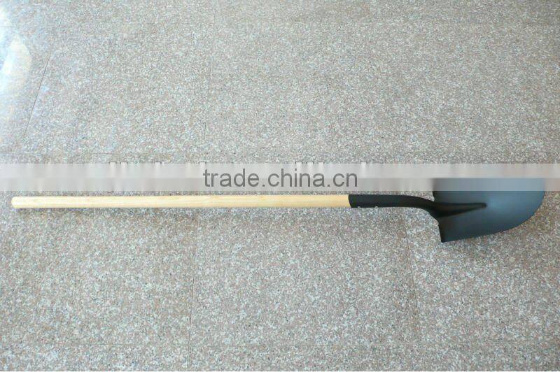 best quality different colour of steel handle shovel spades S501