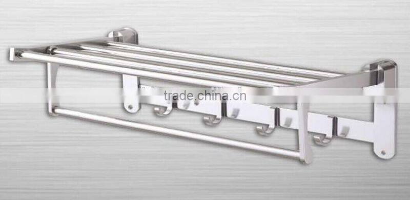2016 furniture hardware high quality aluminium sanitary bathroom holder fitting