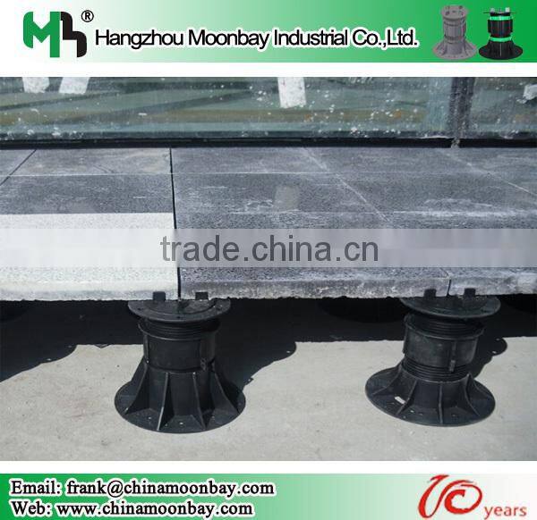 raised floor pedestal