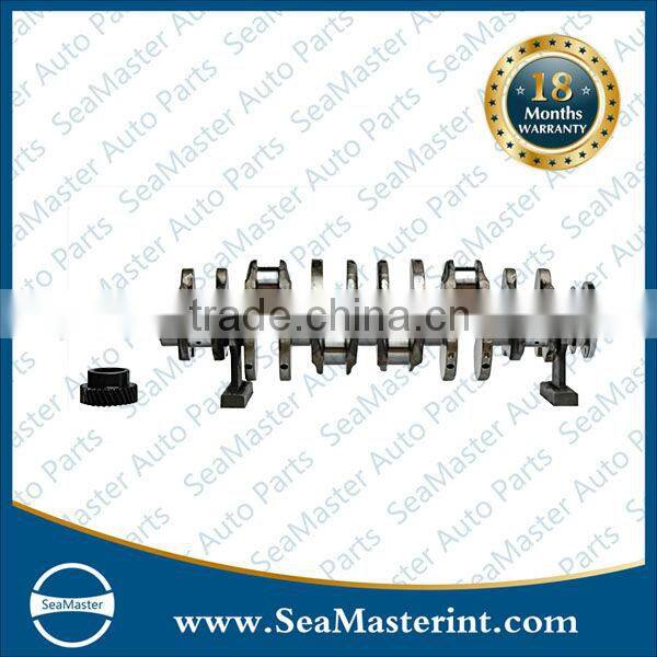 Crankshaft for KOMATSU S6KT engine