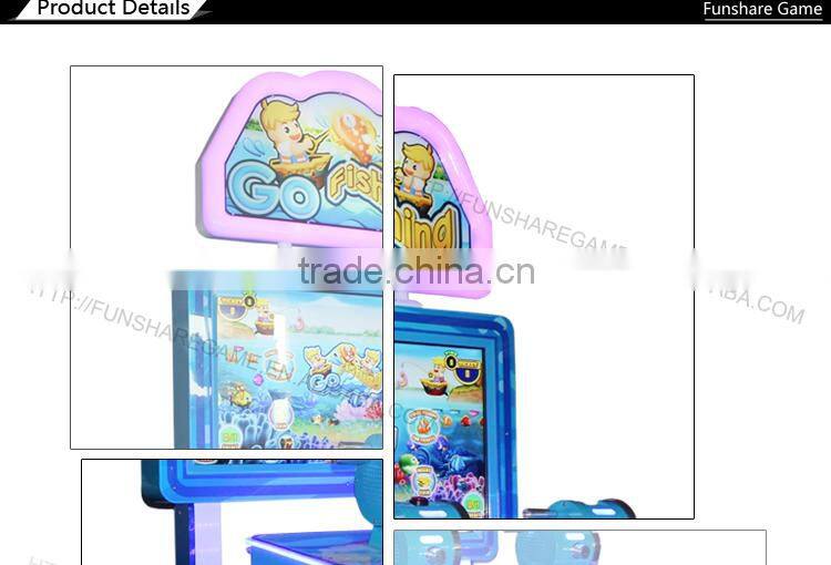 Go Fishing Game Machine / Kids Game / Amusement Game