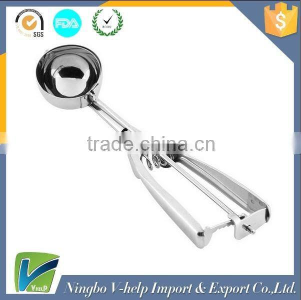 High Grade stainless steel Ice cream scoop