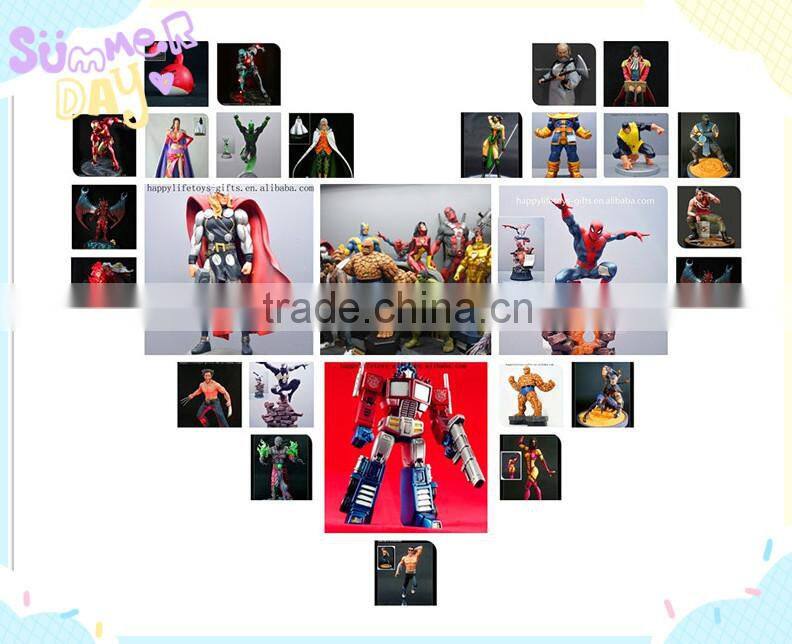12inch American popular polyresin robot statue resin casting big polyresin figurine