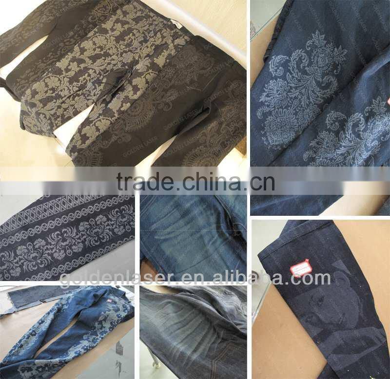 Laser Machine for Jeans Processing,Fading,Sand Blasting,Marking