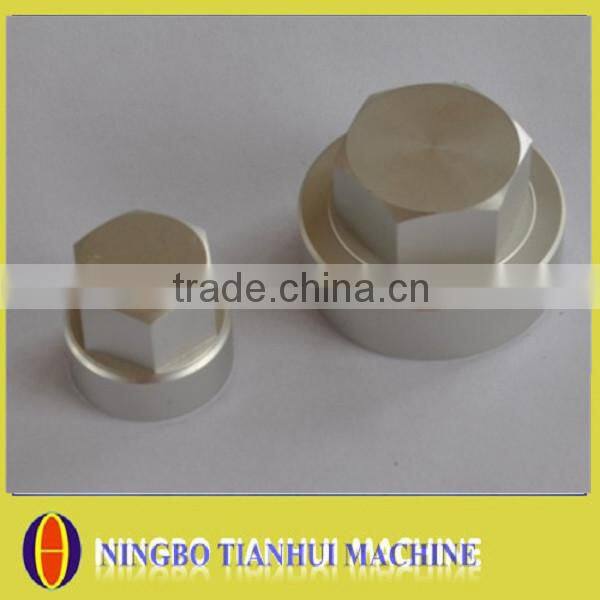 CNC precision machining aluminum flange