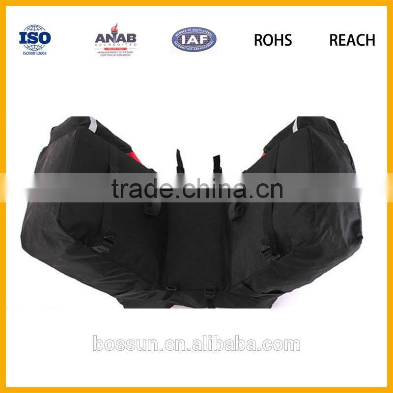 Outdoor mountain travel waterproof Nylon bicycle saddle bag