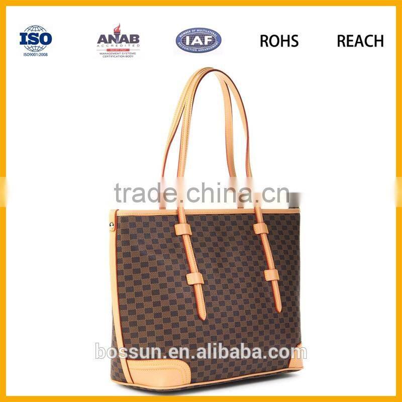 Fashion brand pu handbag for DAILY and promotiom,good quality fast delivery