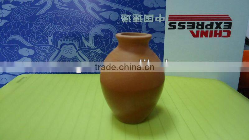 Italy style of mini terracotta flower pot