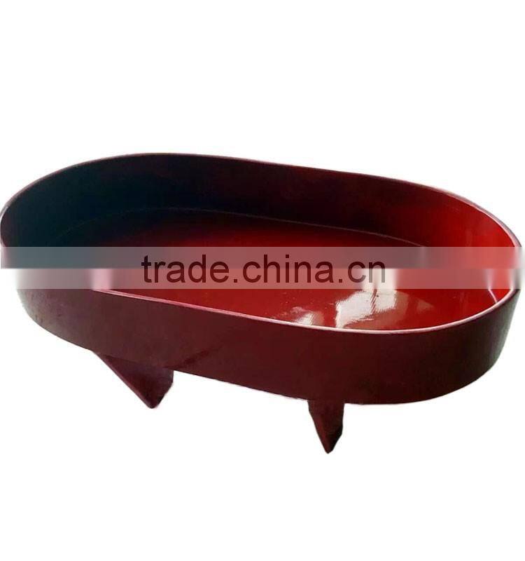 Chinese Outdoor Planter FRP fiberglass flower garden pot