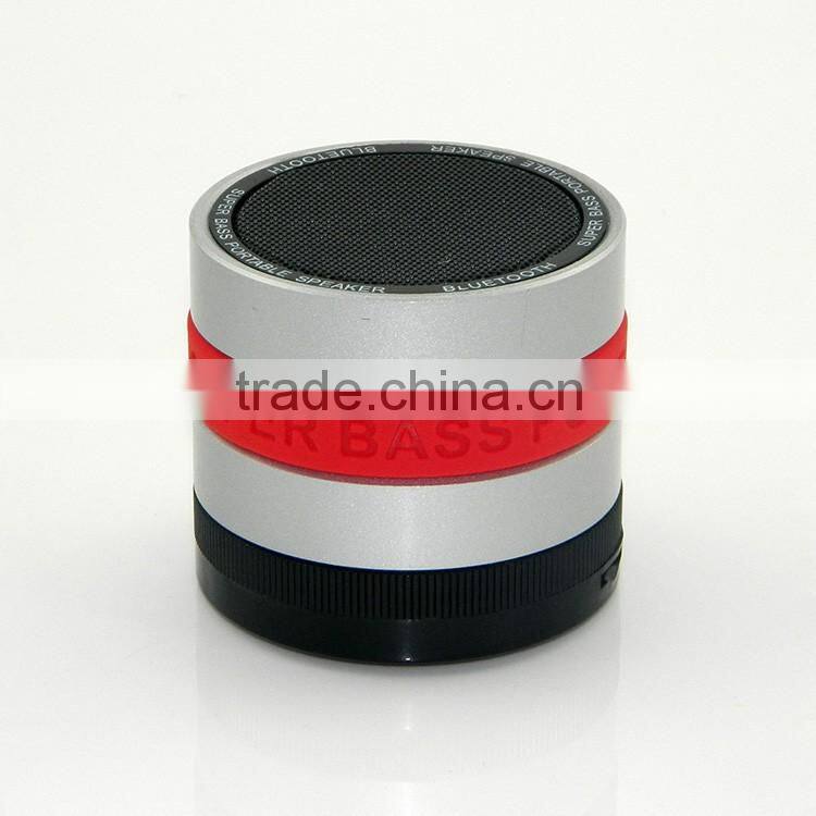 Wireless stereo portable music mini bluetooth speaker bass